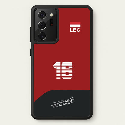 Leclerc - F1  - F1 Phone Case for Galaxy Note 20 Ultra