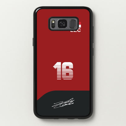 Leclerc - F1  - F1 Phone Case for Galaxy S8 Plus