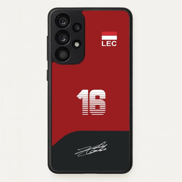 Leclerc - F1  - F1 Phone Case for Galaxy A33