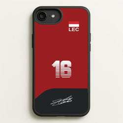 Leclerc - F1  - F1 Phone Case for iPhone 6 Plus / 7 Plus / 8 Plus