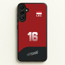 Leclerc - F1  - F1 Phone Case for Galaxy A34