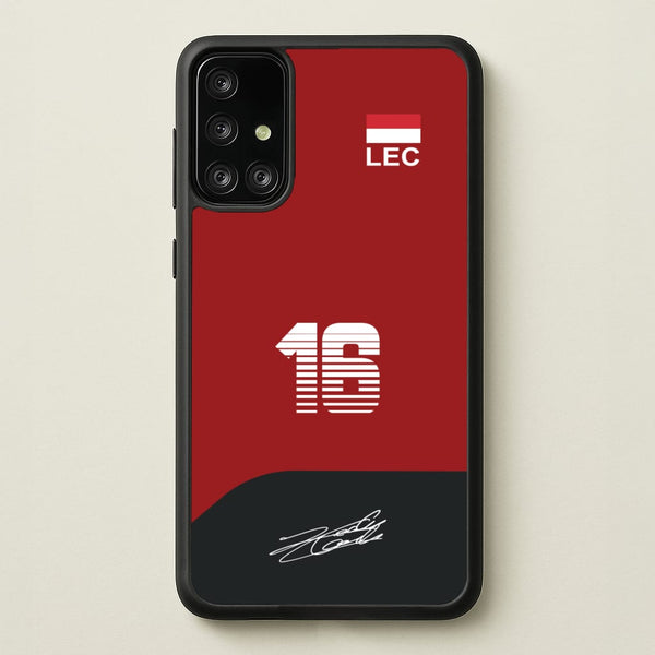 Leclerc - F1  - F1 Phone Case for Galaxy A71