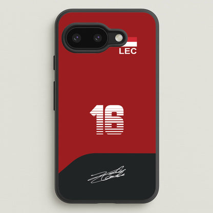 Leclerc - F1  - F1 Phone Case for Google Pixel 9a