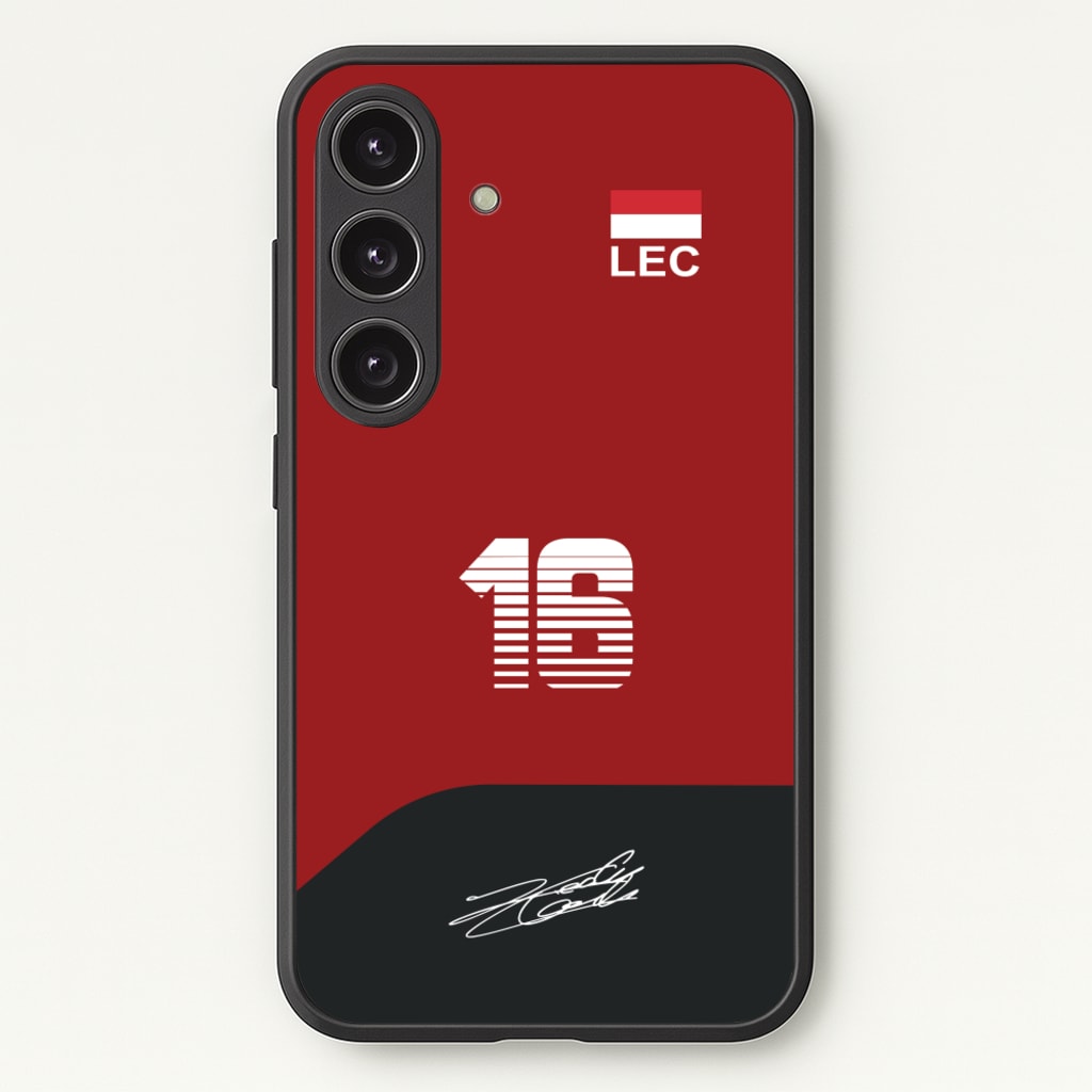 Leclerc - F1  - F1 Phone Case for Galaxy S25