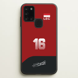 Leclerc - F1  - F1 Phone Case for Galaxy A21s