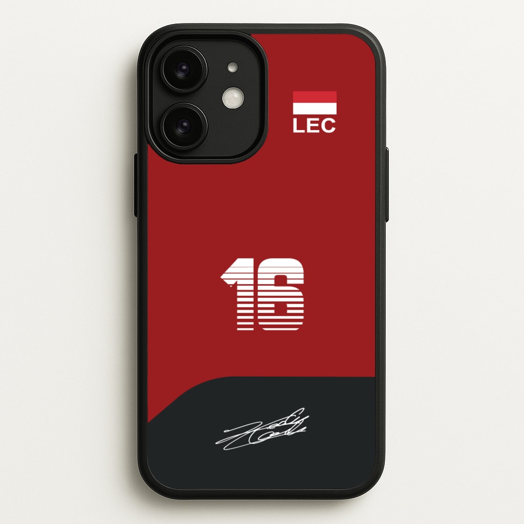 Leclerc - F1  - F1 Phone Case for iPhone 11