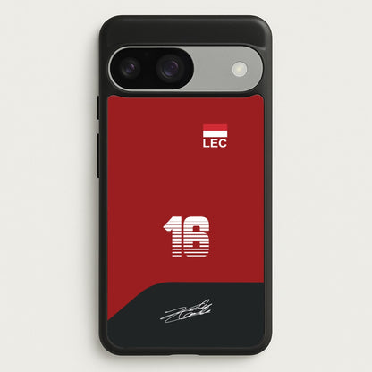 Leclerc - F1  - F1 Phone Case for Google Pixel 9 / 9 Pro
