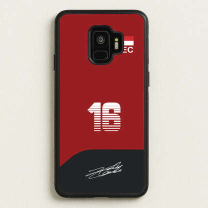 Leclerc - F1  - F1 Phone Case for Galaxy S9