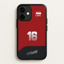Leclerc - F1  - F1 Phone Case for iPhone 12 / 12 Pro
