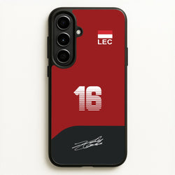 Leclerc - F1  - F1 Phone Case for Galaxy A56