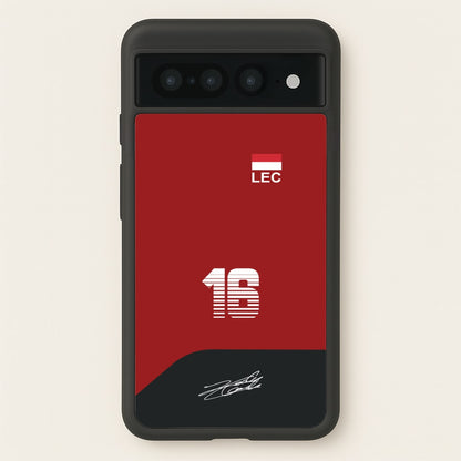 Leclerc - F1  - F1 Phone Case for Google Pixel 7 Pro