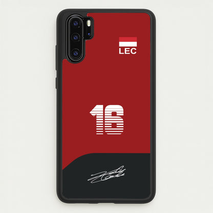 Leclerc - F1  - F1 Phone Case for Huawei P30 Pro