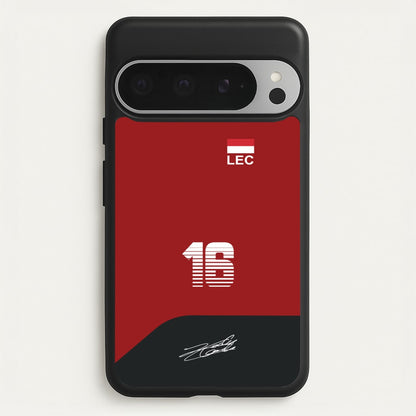 Leclerc - F1  - F1 Phone Case for Google Pixel 9 Pro XL