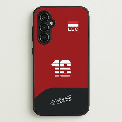 Leclerc - F1  - F1 Phone Case for Galaxy A14