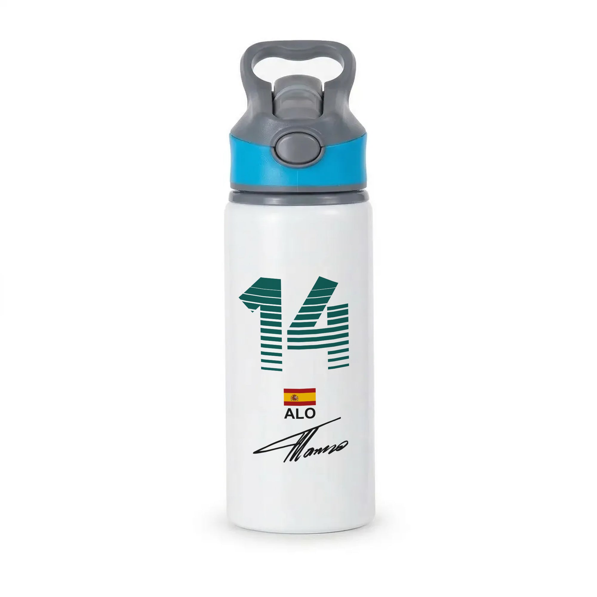 Alonso - F1 Active Water Bottle - Blue