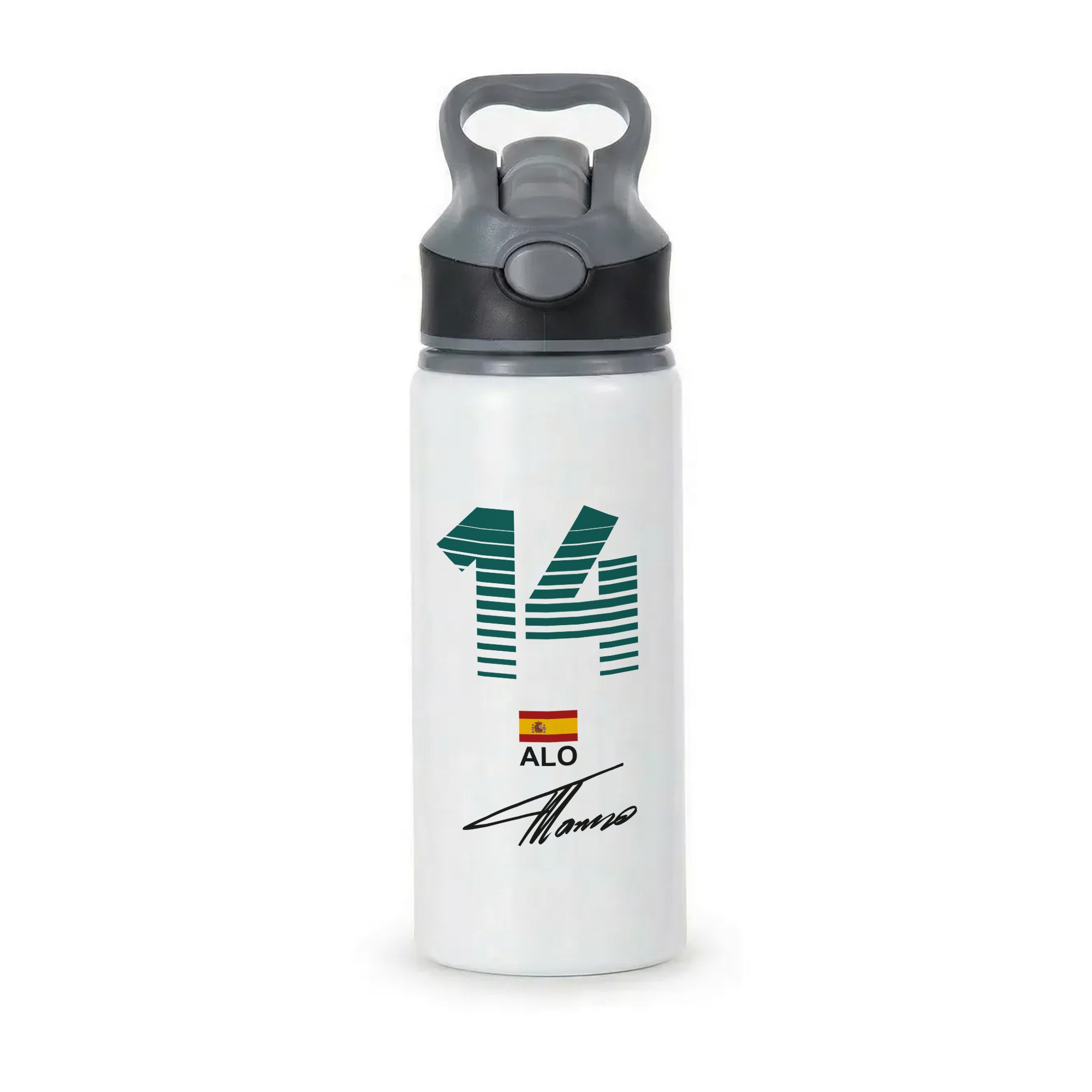 Alonso - F1 Active Water Bottle - Black