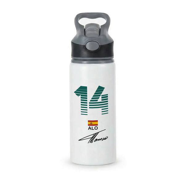 Alonso - F1 Active Water Bottle - Black