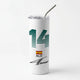 F1Skinny Tumblers