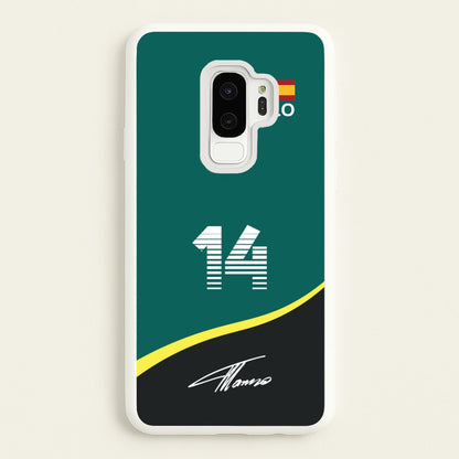 Alonso - F1  - F1 Phone Case for Galaxy S9 Plus