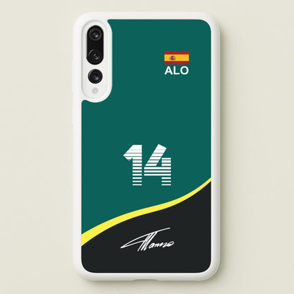 Alonso - F1  - F1 Phone Case for Huawei P20 Pro