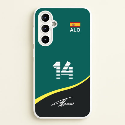 Alonso - F1  - F1 Phone Case for Galaxy A54