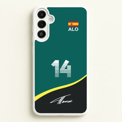 Alonso - F1  - F1 Phone Case for Galaxy A34