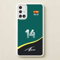 Alonso - F1  - F1 Phone Case for Galaxy A71
