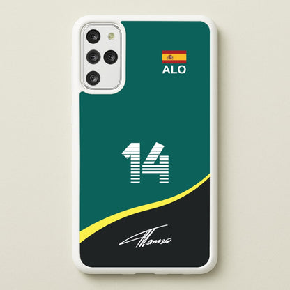 Alonso - F1  - F1 Phone Case for Galaxy S20 Plus