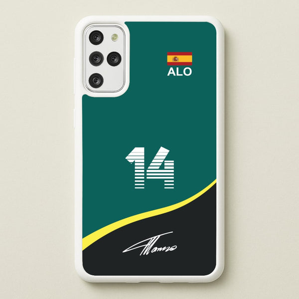 Alonso - F1  - F1 Phone Case for Galaxy S20 Plus