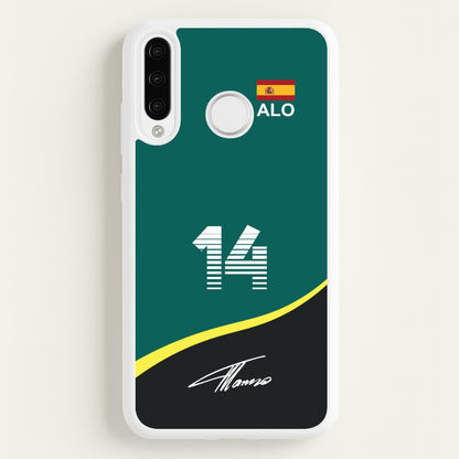 Alonso - F1  - F1 Phone Case for Huawei P30 Pro