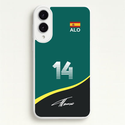 Alonso - F1  - F1 Phone Case for Galaxy S25 Edge
