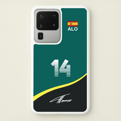 Alonso - F1  - F1 Phone Case for Galaxy S20 Ultra