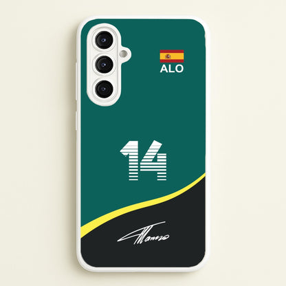 Alonso - F1  - F1 Phone Case for Galaxy A16