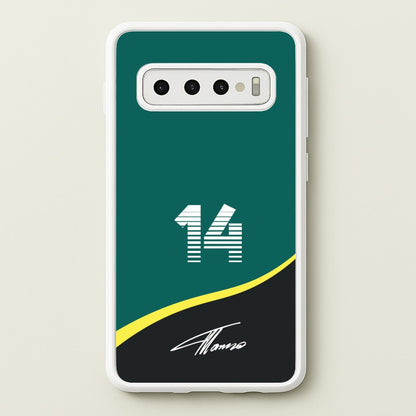 Alonso - F1  - F1 Phone Case for Galaxy S10 Plus