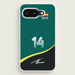 Alonso - F1  - F1 Phone Case for Google Pixel 9a