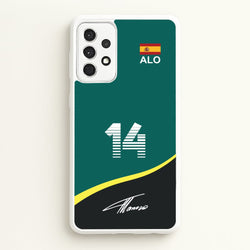 Alonso - F1  - F1 Phone Case for Galaxy A52 / A52s