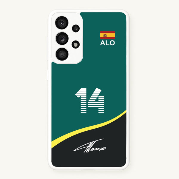 Alonso - F1  - F1 Phone Case for Galaxy A33