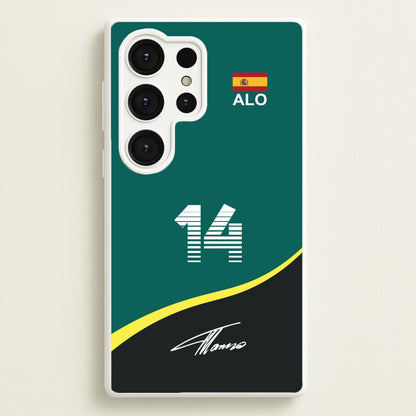 Alonso - F1  - F1 Phone Case for Galaxy S25 Ultra