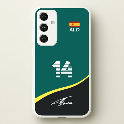 Alonso - F1  - F1 Phone Case for Galaxy A15