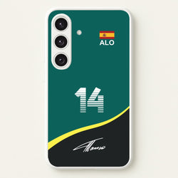 Alonso - F1  - F1 Phone Case for Galaxy S25