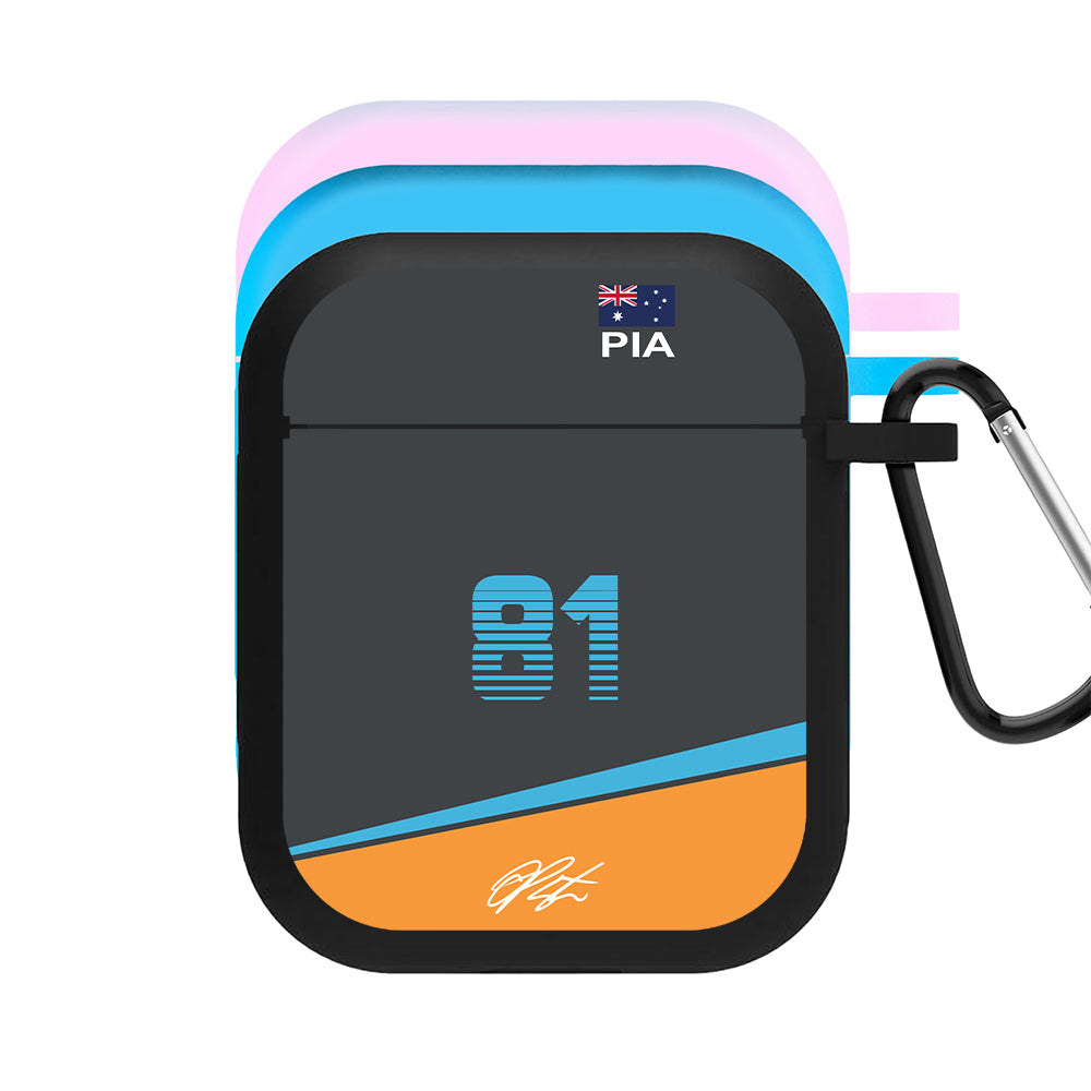 Oscar Piastri - F1 AirPods Case