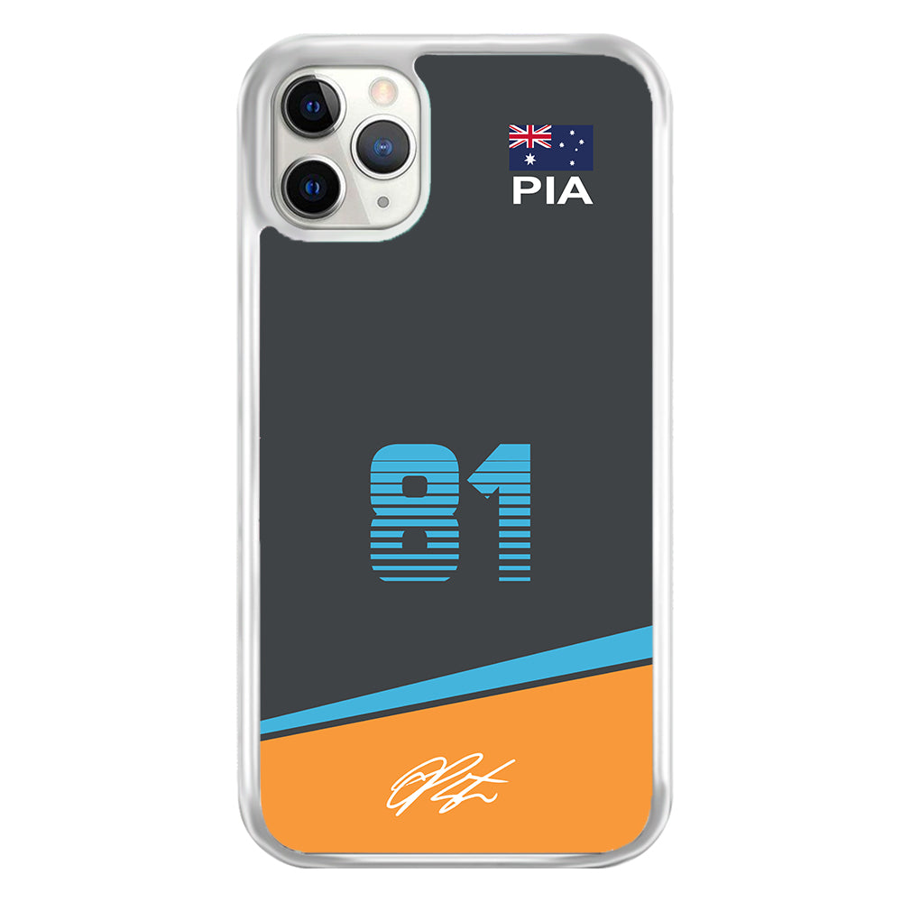 Piastri - F1 Phone Case