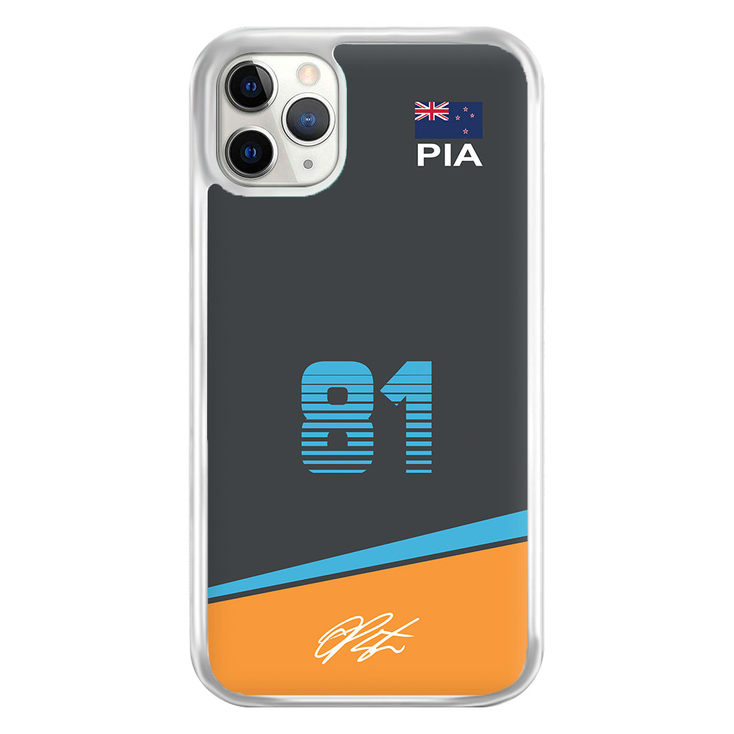 Oscar Piastri - F1 Phone Case