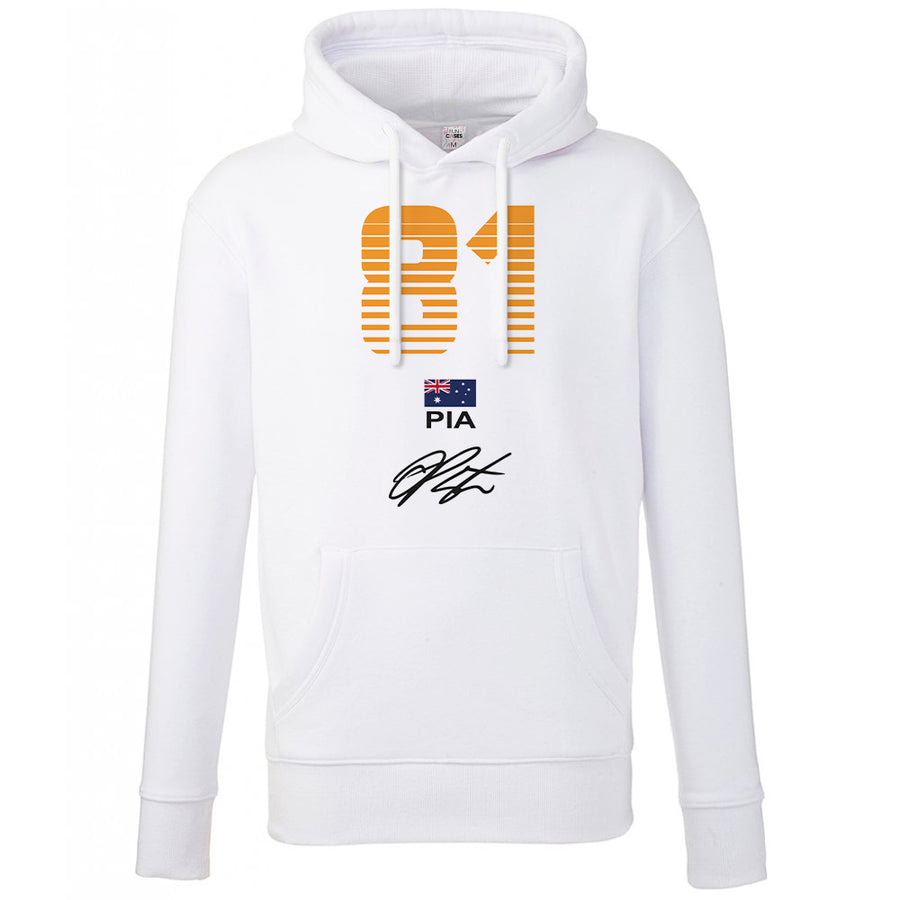 Oscar Piastri - F1 Hoodie