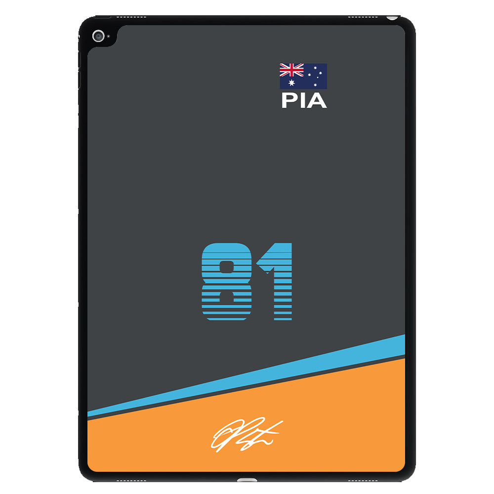 Piastri - F1 iPad Case