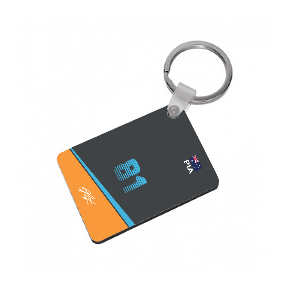 Piastri - F1 Keyring