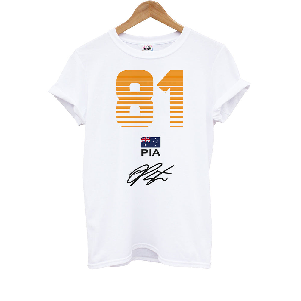 Piastri - F1 Kids T-Shirt