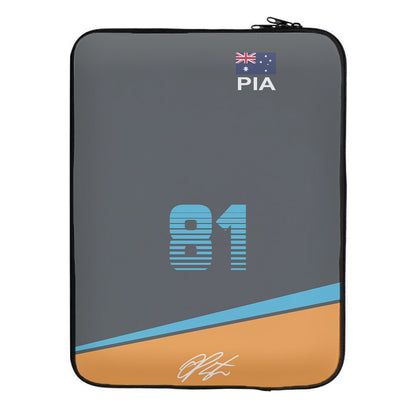 Piastri - F1 Laptop Sleeve