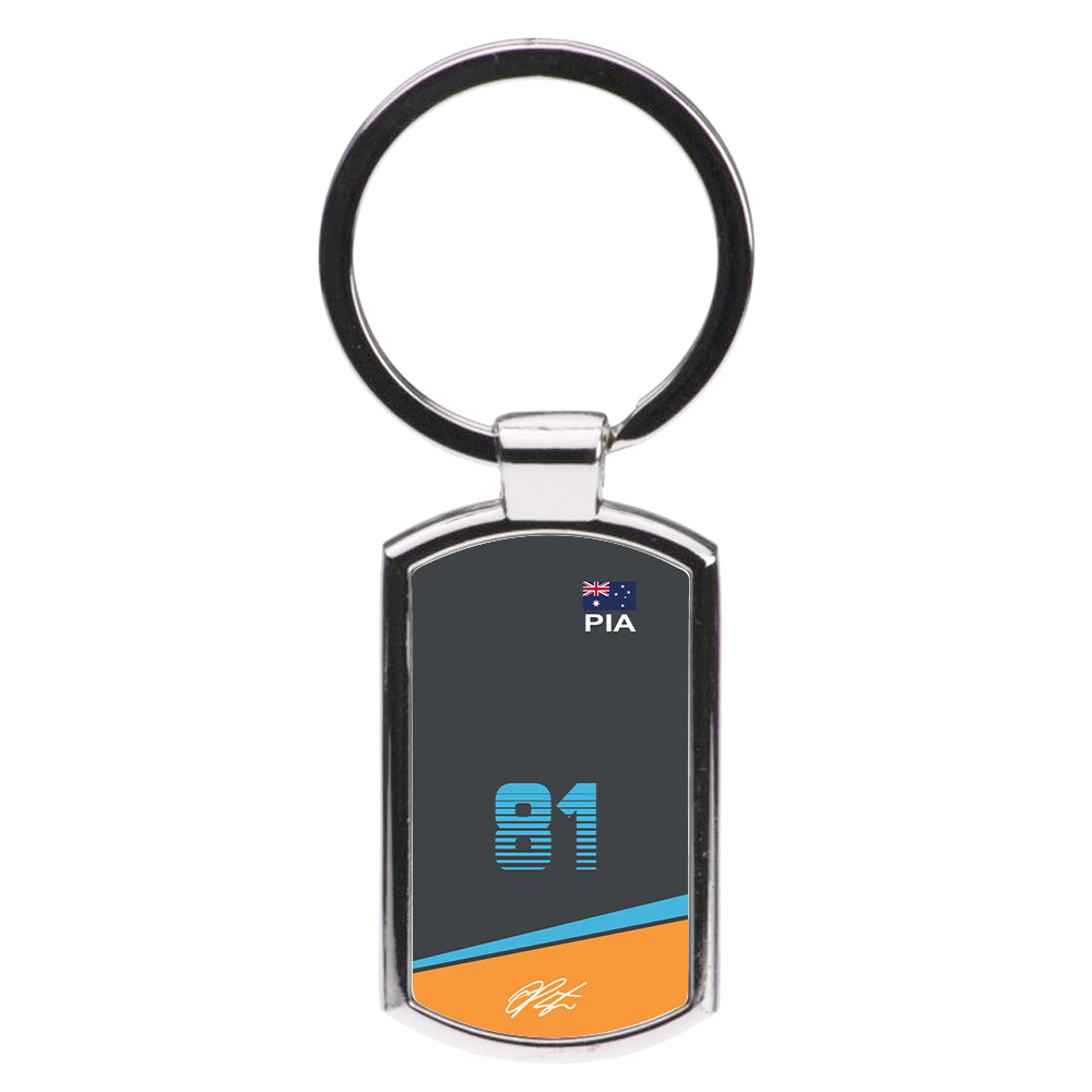 Oscar Piastri - F1 Luxury Keyring