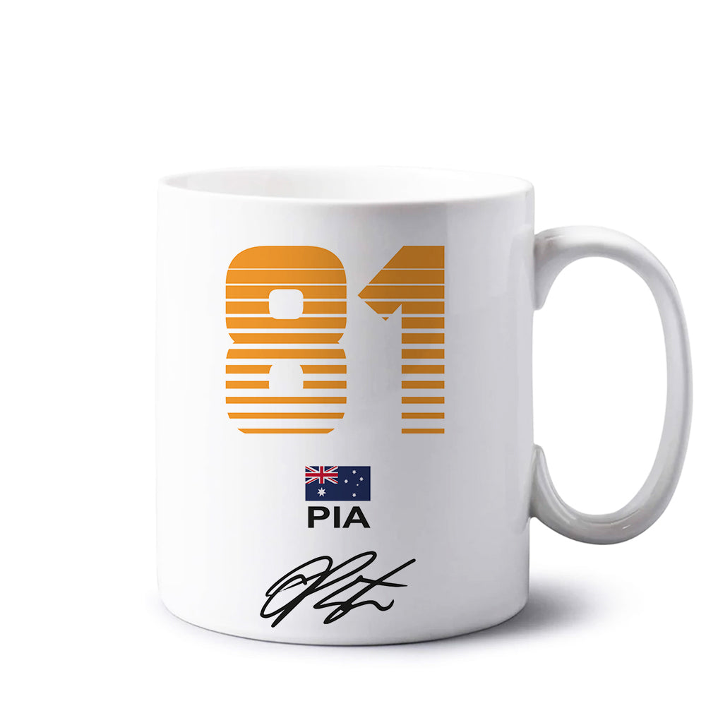 Oscar Piastri - F1 Mug